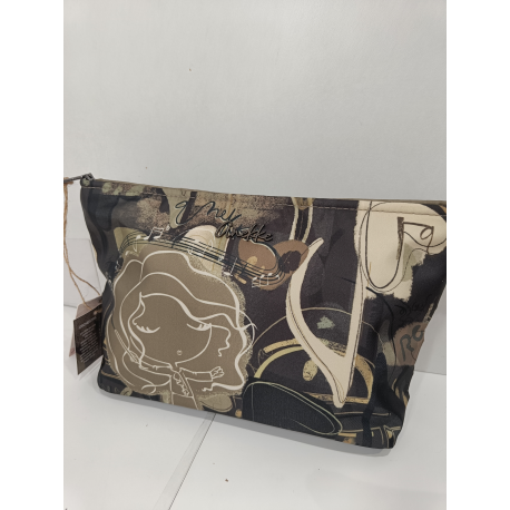 Trousse en toile fantaisie "Anekke"