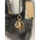 Sac en synthétique noir "Mia-Joy"