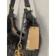 Sac en synthétique noir "Mia-Joy"