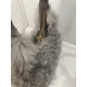 Sac en fausse fourrure camel "Mia-Joy"