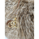 Grand sac en fausse fourrure marron "Mia-Joy"
