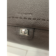 Sac porté travers en cuir noir -Francinel-