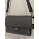 Sac porté travers en cuir marron -Francinel-