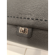 Sac porté travers en cuir marron -Francinel-