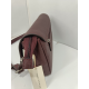 Sac porté travers en cuir taupe -Francinel-