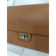 Sac porté travers en cuir bordeaux -Francinel-