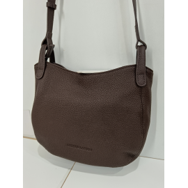 Sac porté travers en cuir marine"Arthur et Aston"