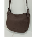 Sac porté travers en cuir marron "Arthur et Aston"