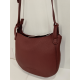 Sac porté travers en cuir beige "Arthur et Aston"