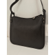 Sac en cuir noir "Arthur et Aston"