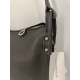 Sac en cuir noir "Arthur et Aston"