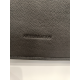 Sac en cuir noir "Arthur et Aston"