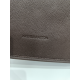 Sac en cuir noir "Arthur et Aston"