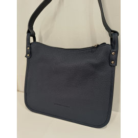 Sac en cuir marron "Arthur et Aston"