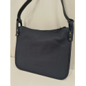 Grand sac en cuir marine "Arthur et Aston"