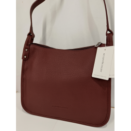 Sac en cuir marine "Arthur et Aston"