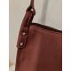 Sac en cuir marine "Arthur et Aston"