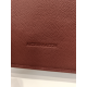 Sac en cuir marine "Arthur et Aston"
