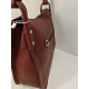 Sac en cuir marine "Arthur et Aston"