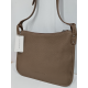 Sac en cuir bordeaux "Arthur et Aston"