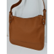 Sac en cuir taupe "Arthur et Aston"