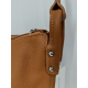 Sac en cuir taupe "Arthur et Aston"