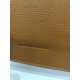 Sac en cuir taupe "Arthur et Aston"