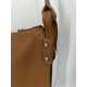 Grand sac en cuir camel "Arthur et Aston"
