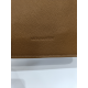 Grand sac en cuir camel "Arthur et Aston"