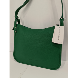 Grand sac en cuir caramel "Arthur et Aston"