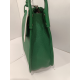 Grand sac en cuir caramel "Arthur et Aston"
