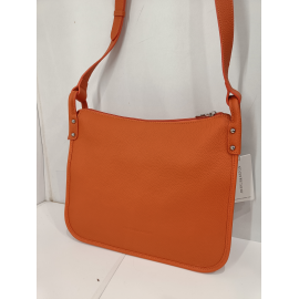 Grand sac en cuir vert "Arthur et Aston"