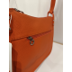 Grand sac en cuir vert "Arthur et Aston"