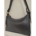 Sac porté travers en cuir marine -Francinel-