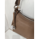 Sac porté travers en cuir marron -Francinel-