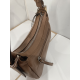 Sac porté travers en cuir marron -Francinel-