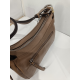 Sac porté travers en cuir marron -Francinel-