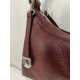 Sac porté travers en cuir taupe -Francinel-