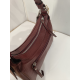 Sac porté travers en cuir taupe -Francinel-