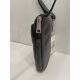 Sacoche en cuir souple noir"Arthur&Aston"