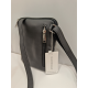 Sacoche en cuir souple noir"Arthur&Aston"