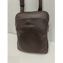 Sacoche en cuir souple marron "Arthur&Aston"