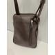 Sacoche en cuir souple noir"Arthur&Aston"