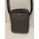 Sacoche en cuir souple noir"Arthur&Aston"