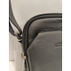 Sacoche en cuir souple noir"Arthur&Aston"