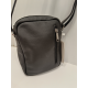 Sacoche en cuir souple noir"Arthur&Aston"