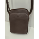 Sacoche en cuir souple noir"Arthur&Aston"
