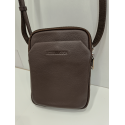 Sacoche en cuir souple marron "Arthur&Aston"