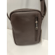 Sacoche en cuir souple noir"Arthur&Aston"