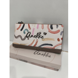 Grand porte feuille en synthétique fantaisie "Anekke"
